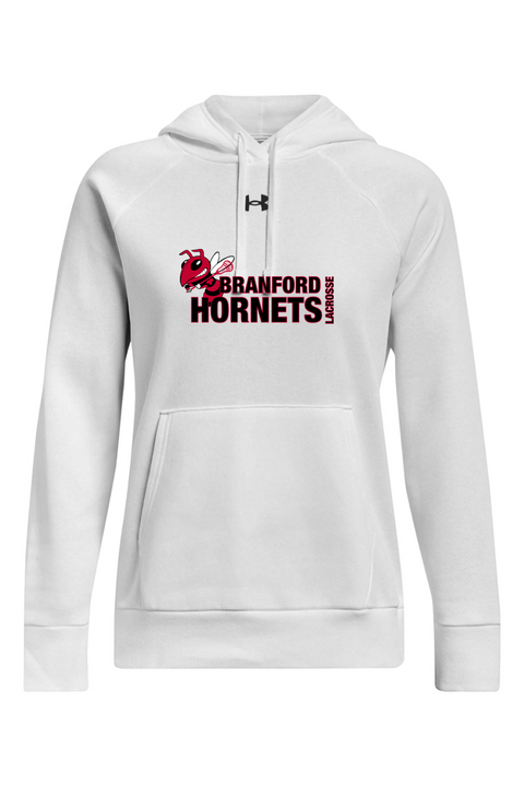 Under Armour Ladies' Rival Fleece Hooded Sweatshirt