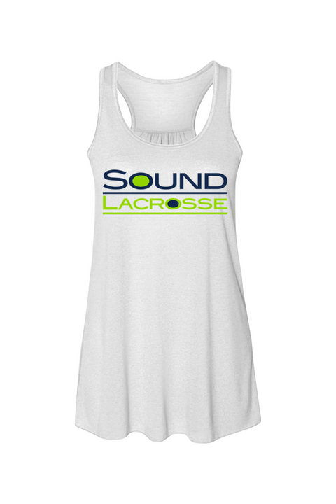 Bella + Canvas Women's Flowy Racerback Tank