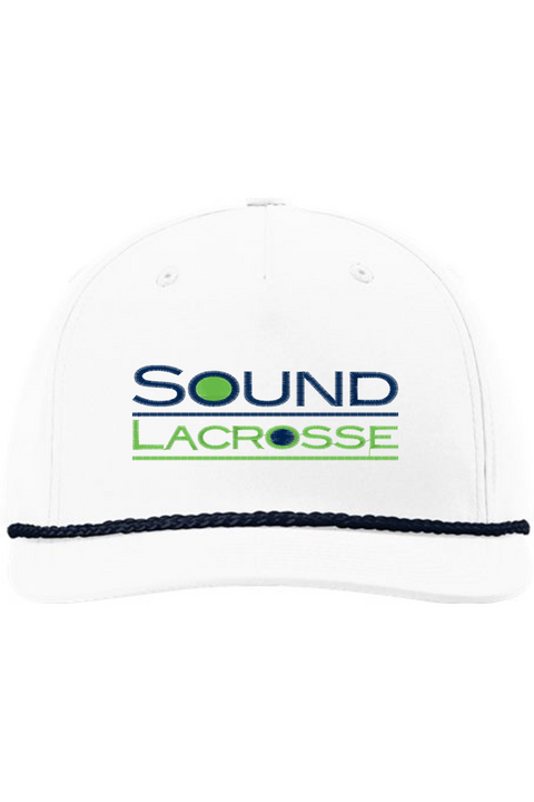 Richardson Five Panel Classic Rope Cap