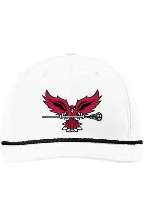 Richardson Five Panel Classic Rope Cap