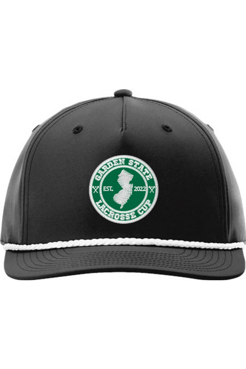 Richardson Five Panel Classic Rope Cap