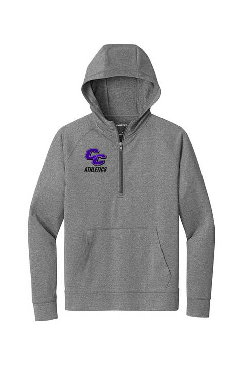 Sport-Tek Sport-Wick Stretch 1/2-Zip Hoodie