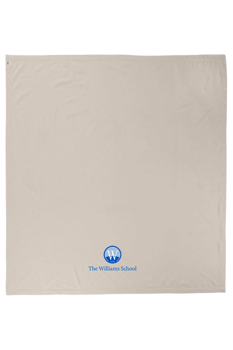 Comfort Colors Garment-Dyed Fleece Dorm Blanket