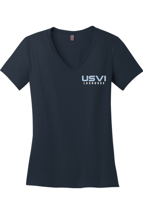 District - Women's Perfect Weight V-Neck Tee