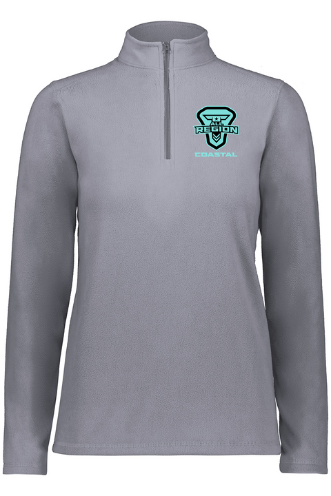 Augusta Sportswear Women's Eco Revive™ Micro-Lite Fleece Quarter-Zip Pullover