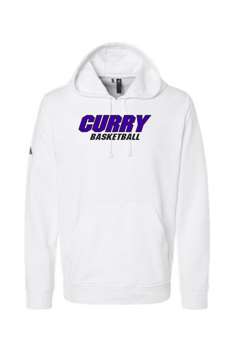 Adidas Fleece Hooded Sweatshirt