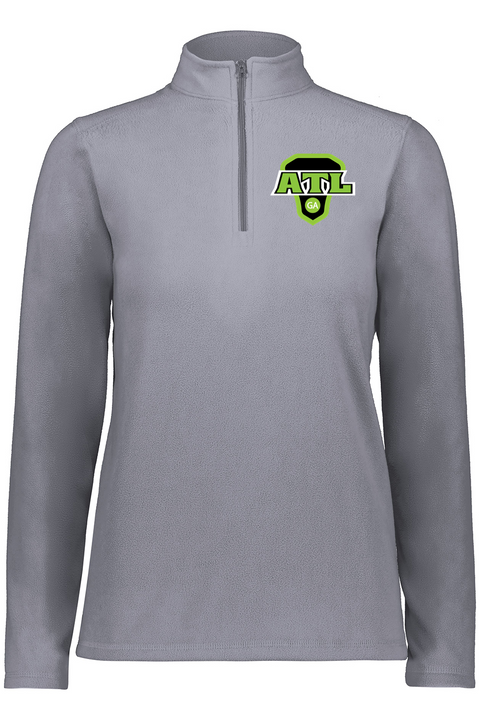 Augusta Sportswear Women's Eco Revive™ Micro-Lite Fleece Quarter-Zip Pullover