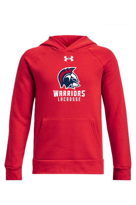 Under Armour Youth Rival Fleece Hooded Sweatshirt