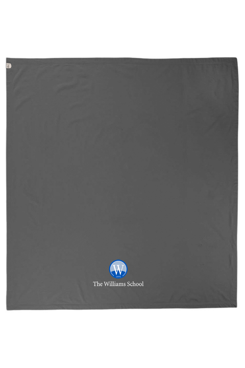 Comfort Colors Garment-Dyed Fleece Dorm Blanket