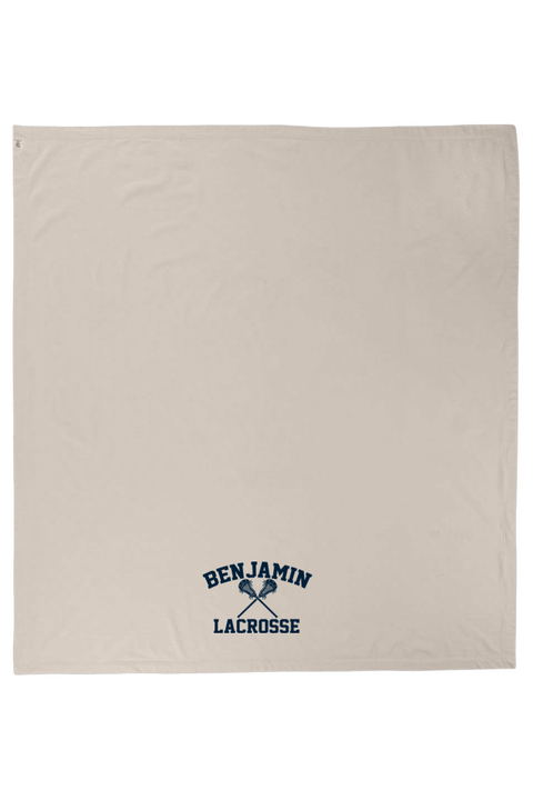 Comfort Colors Garment-Dyed Fleece Dorm Blanket