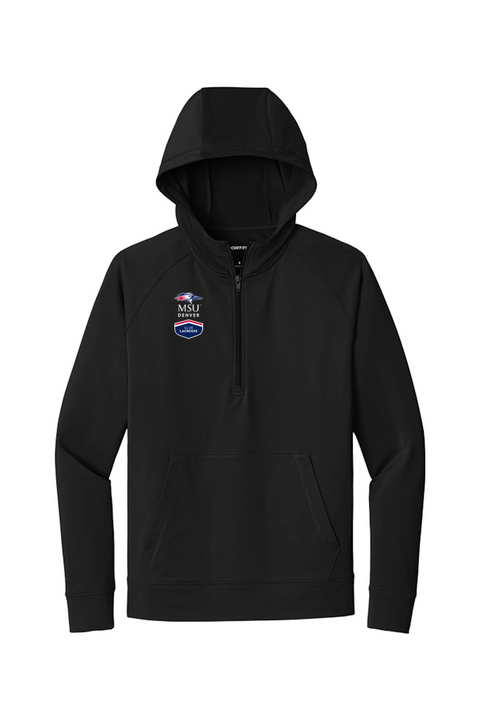 Sport-Tek Sport-Wick Stretch 1/2-Zip Hoodie