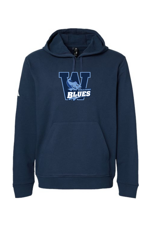 Adidas Fleece Hooded Sweatshirt