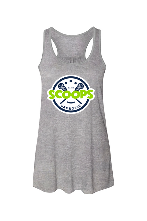 Bella + Canvas Women's Flowy Racerback Tank