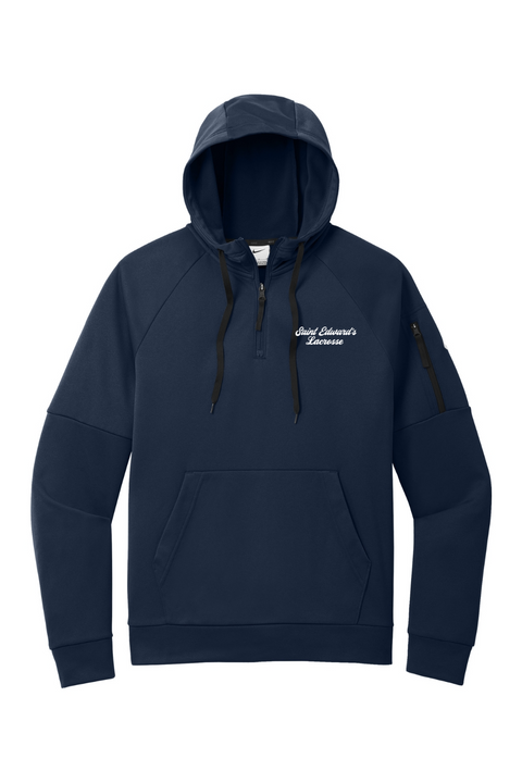 Nike Therma-FIT Pocket 1/4-Zip Fleece Hoodie