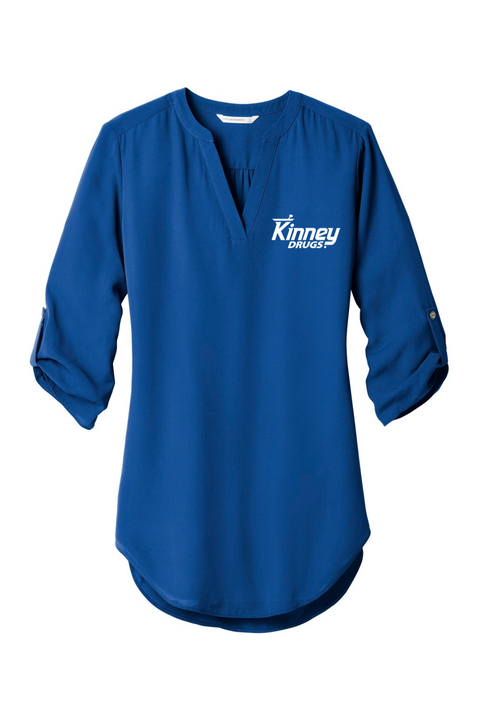 Port Authority Ladies 3/4-Sleeve Tunic Blouse