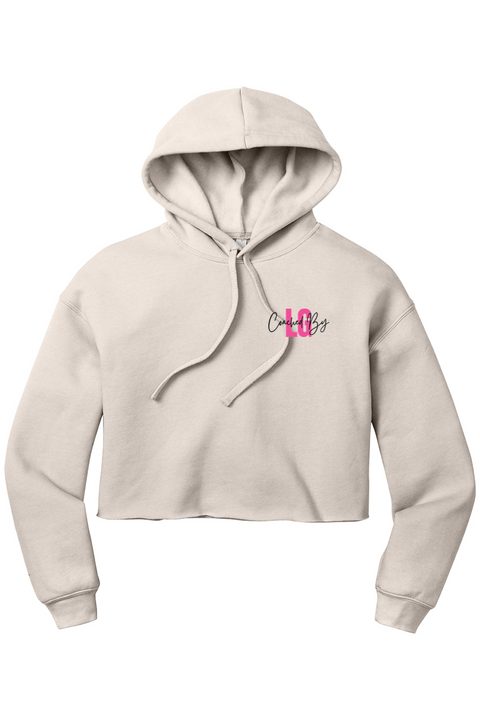 BELLA+CANVAS Women’s Sponge Fleece Cropped Fleece Hoodie
