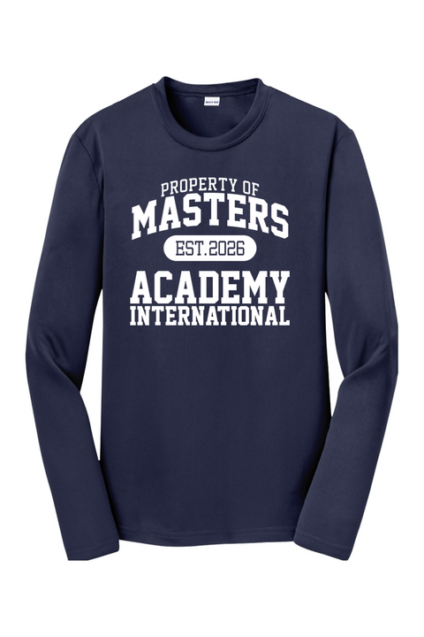 Youth Sport-Tek Long Sleeve Performance Tee