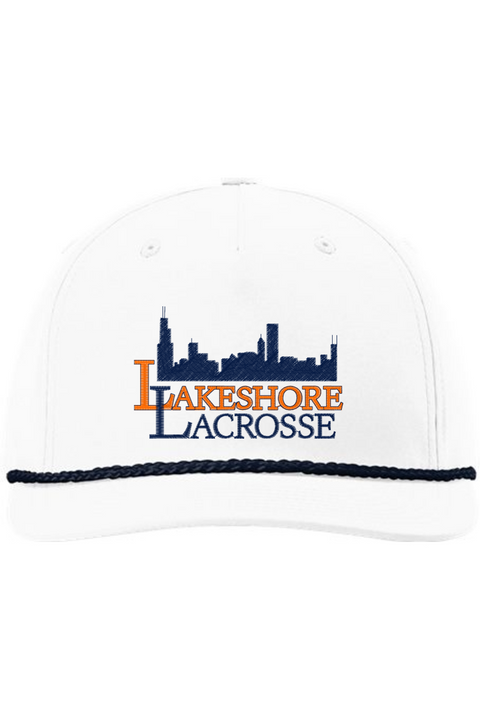 Richardson Five Panel Classic Rope Cap
