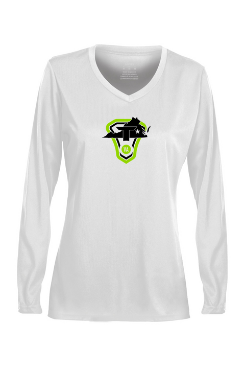 Augusta Ladies NexGen Wicking Long Sleeve Tee