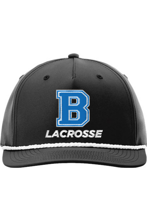 Richardson Five Panel Classic Rope Cap