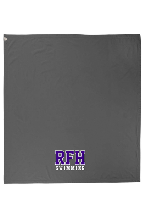 Comfort Colors Garment-Dyed Fleece Dorm Blanket