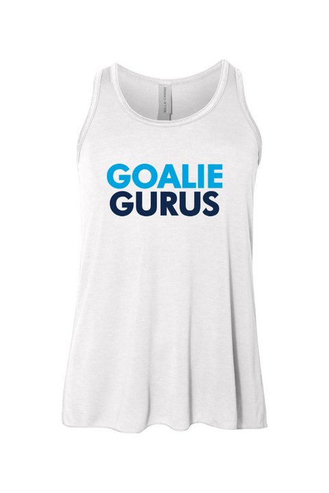 BELLA + CANVAS Youth Flowy Racerback Tank