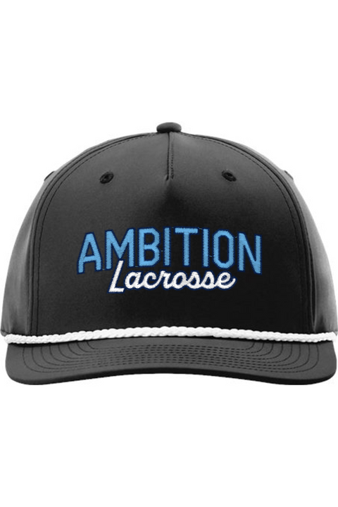 Richardson Five Panel Classic Rope Cap