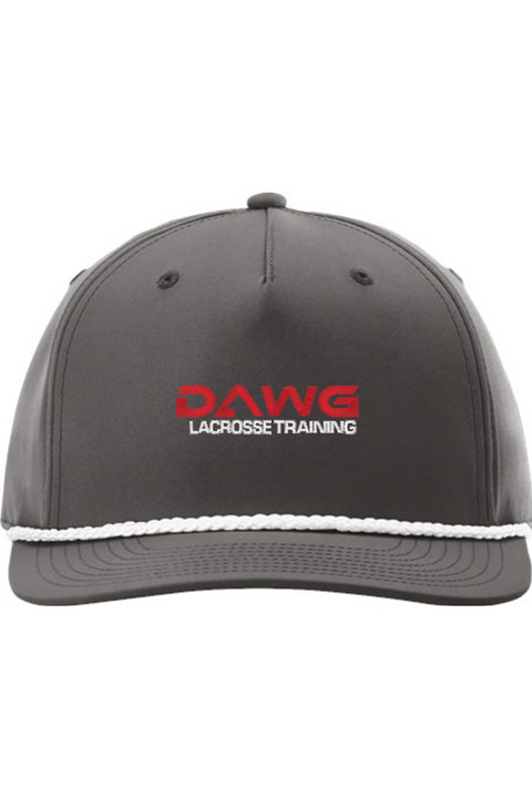 Richardson Five Panel Classic Rope Cap