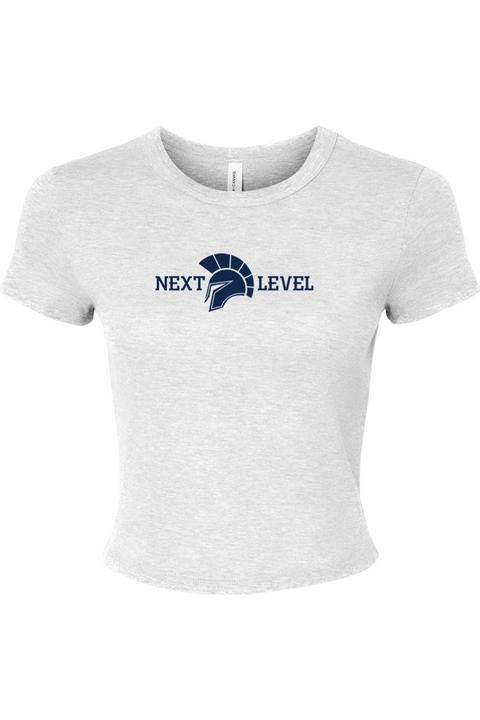 BELLA + CANVAS Women's Micro Rib Baby Tee