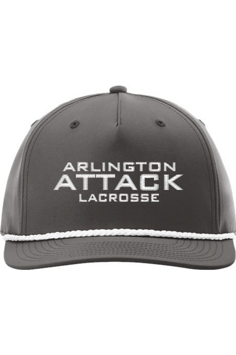 Richardson Five Panel Classic Rope Cap