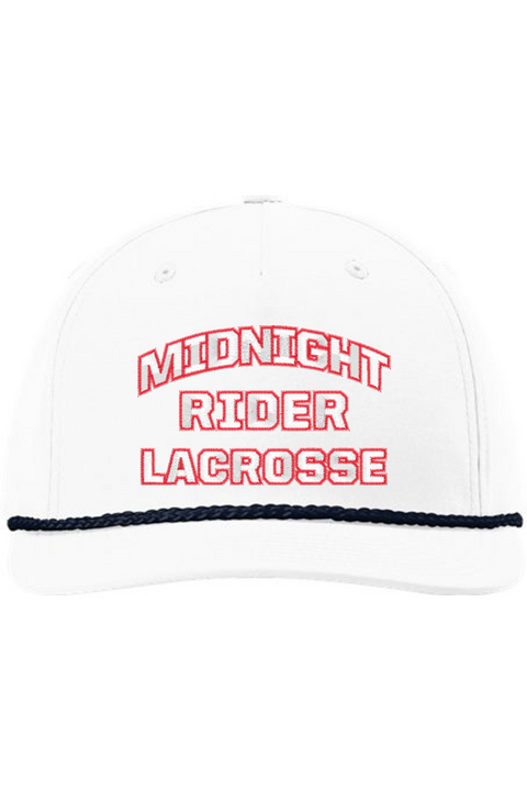 Richardson Five Panel Classic Rope Cap