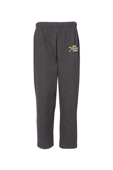 C2 Sport Open-Bottom Sweatpants