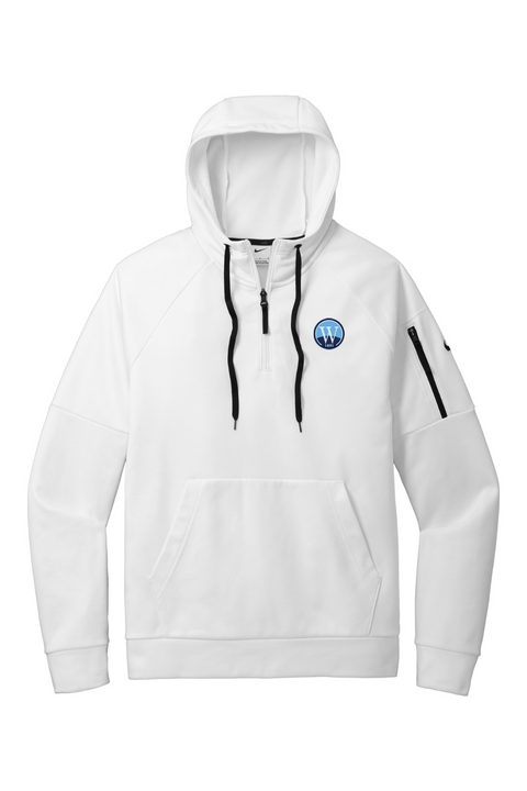 Nike Therma-FIT Pocket 1/4-Zip Fleece Hoodie