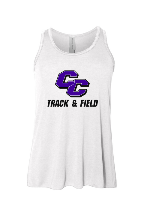 BELLA + CANVAS Youth Flowy Racerback Tank