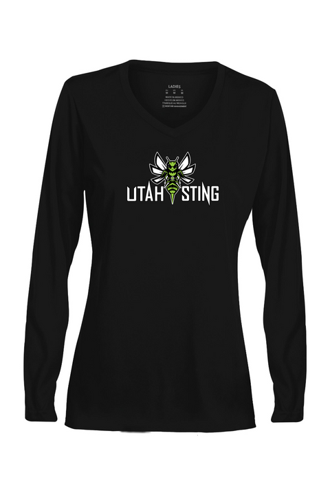 Augusta Ladies NexGen Wicking Long Sleeve Tee