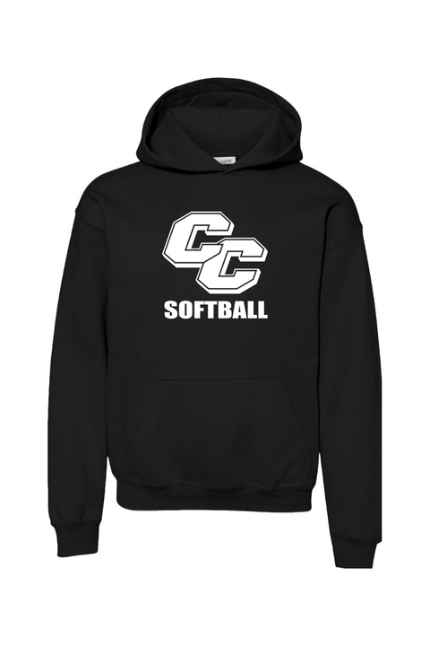 Gildan Youth Heavy Blend Hooded Sweatshirt