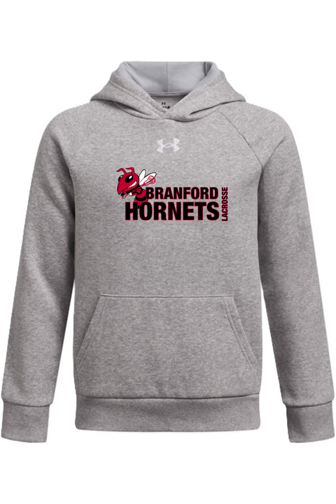 Under Armour Youth Rival Fleece Hooded Sweatshirt