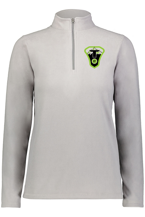 Augusta Sportswear Women's Eco Revive™ Micro-Lite Fleece Quarter-Zip Pullover