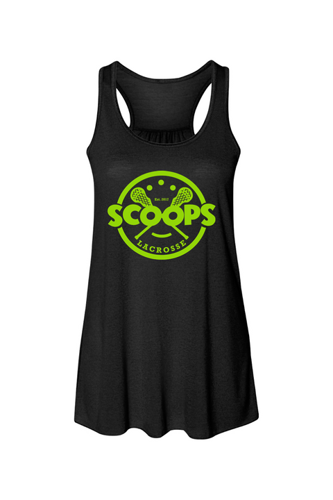 Bella + Canvas Women's Flowy Racerback Tank