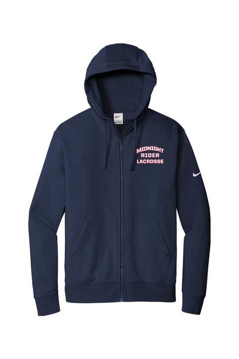 Nike Club Fleece Sleeve Swoosh Full-Zip Hoodie