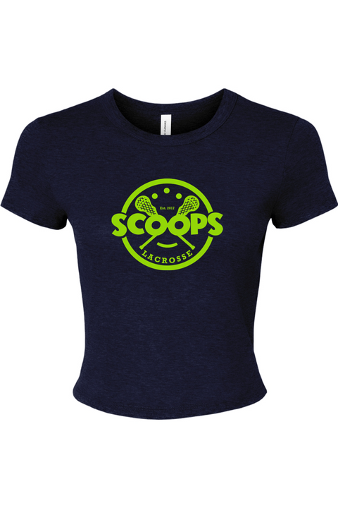 BELLA + CANVAS Women's Micro Rib Baby Tee