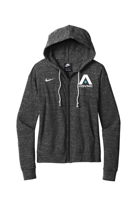 Nike Ladies Gym Vintage Full-Zip Hoodie