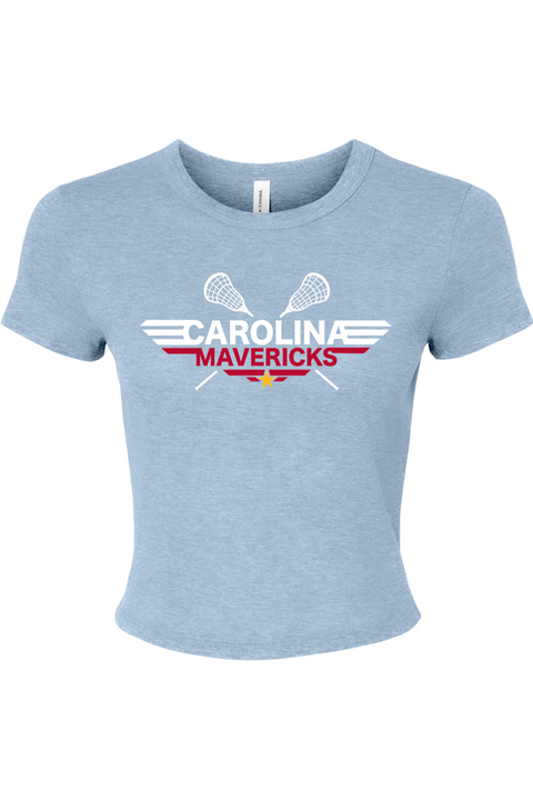 BELLA + CANVAS Women's Micro Rib Baby Tee