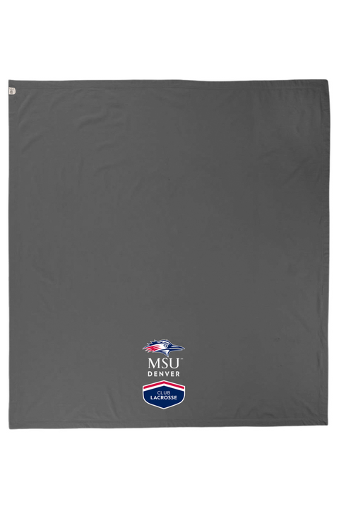 Comfort Colors Garment-Dyed Fleece Dorm Blanket