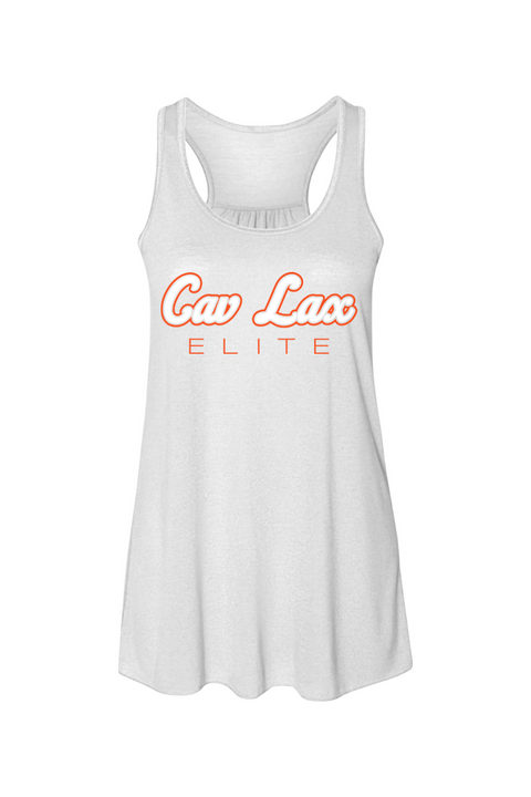 Bella + Canvas Women's Flowy Racerback Tank