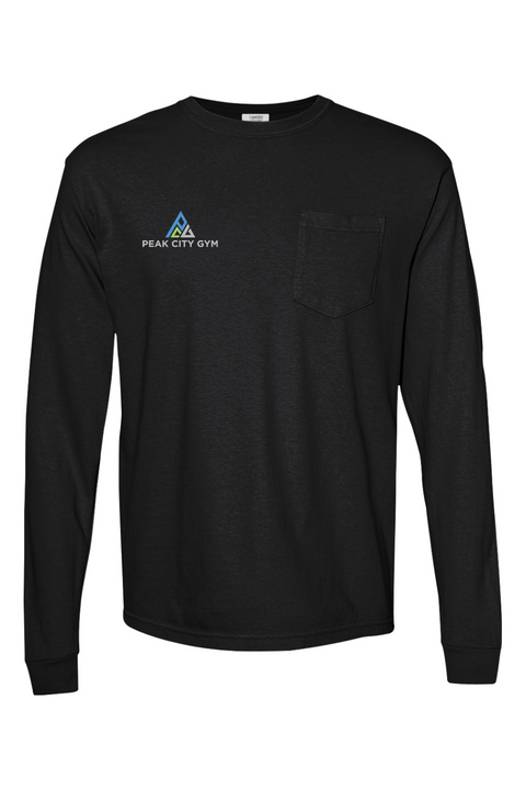 Comfort Colors Ringspun Long Sleeve Pocket T-Shirt