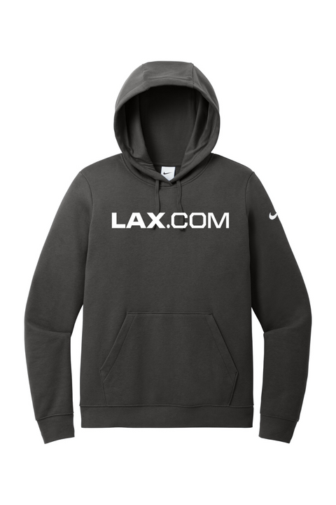 Nike Ladies Club Fleece Sleeve Swoosh Pullover Hoodie