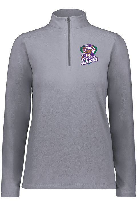 Augusta Sportswear Women's Eco Revive™ Micro-Lite Fleece Quarter-Zip Pullover