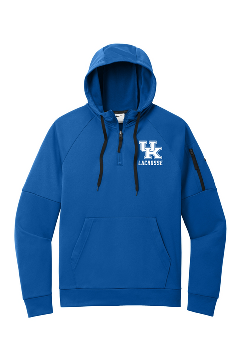 Nike Therma-FIT Pocket 1/4-Zip Fleece Hoodie