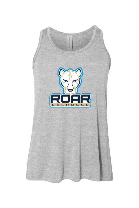 BELLA + CANVAS Youth Flowy Racerback Tank